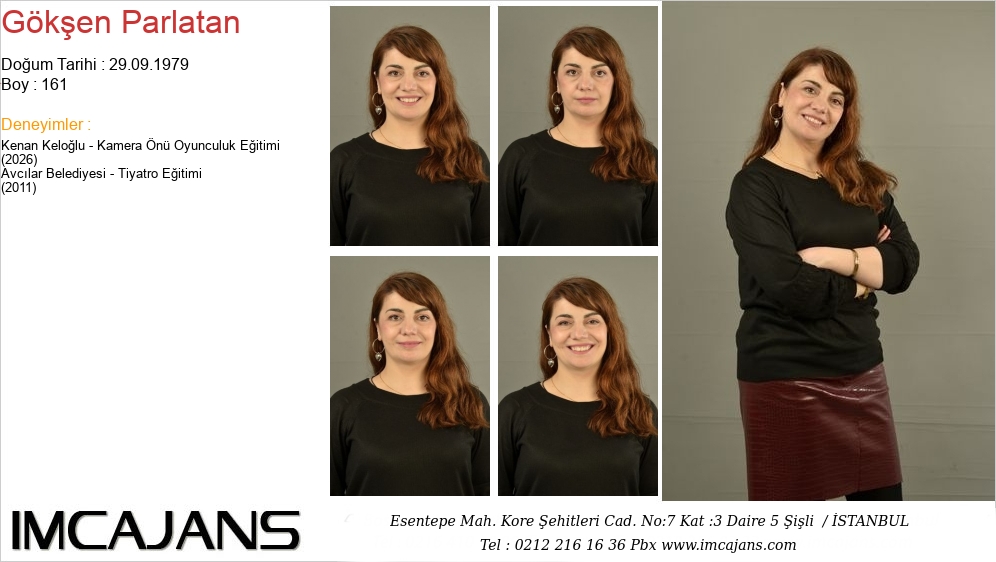 G�k�en Parlatan - IMC AJANS