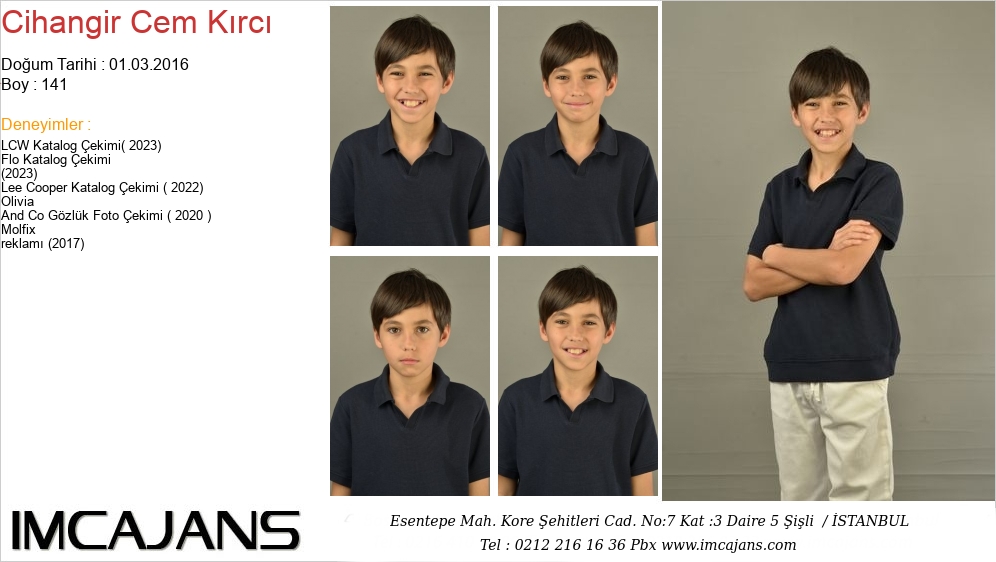 Cihangir Cem K�rc� - IMC AJANS