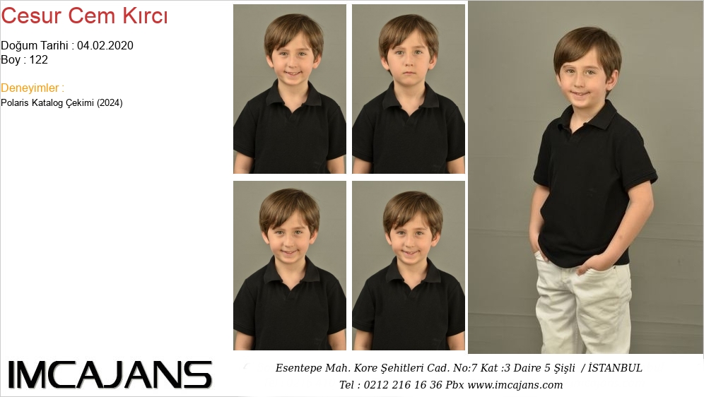 Cesur Cem K�rc� - IMC AJANS