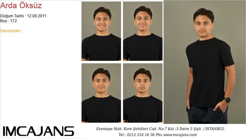 Arda �ks�z - IMC AJANS