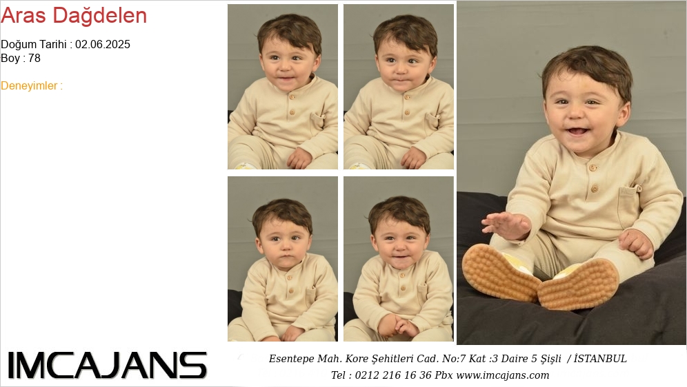 Aras Da�delen - IMC AJANS
