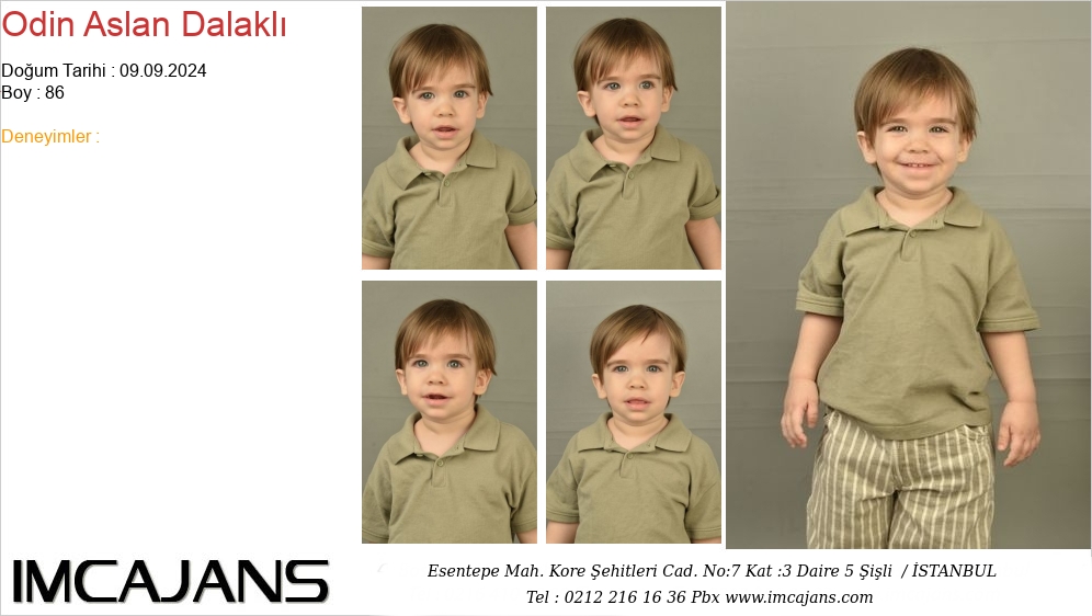 Odin Aslan Dalakl� - IMC AJANS