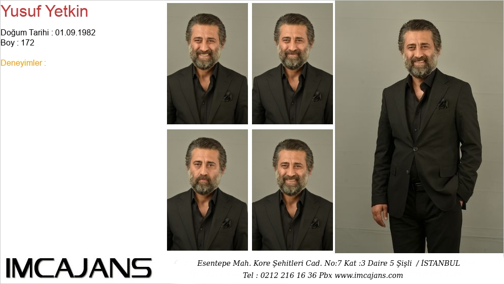 Yusuf Yetkin - IMC AJANS