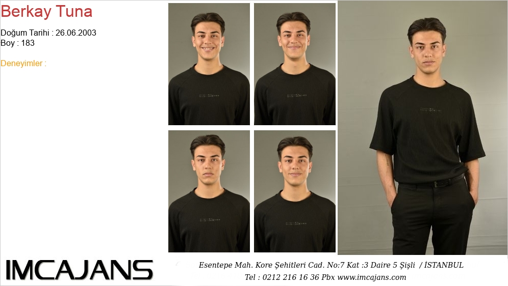 Berkay Tuna - IMC AJANS