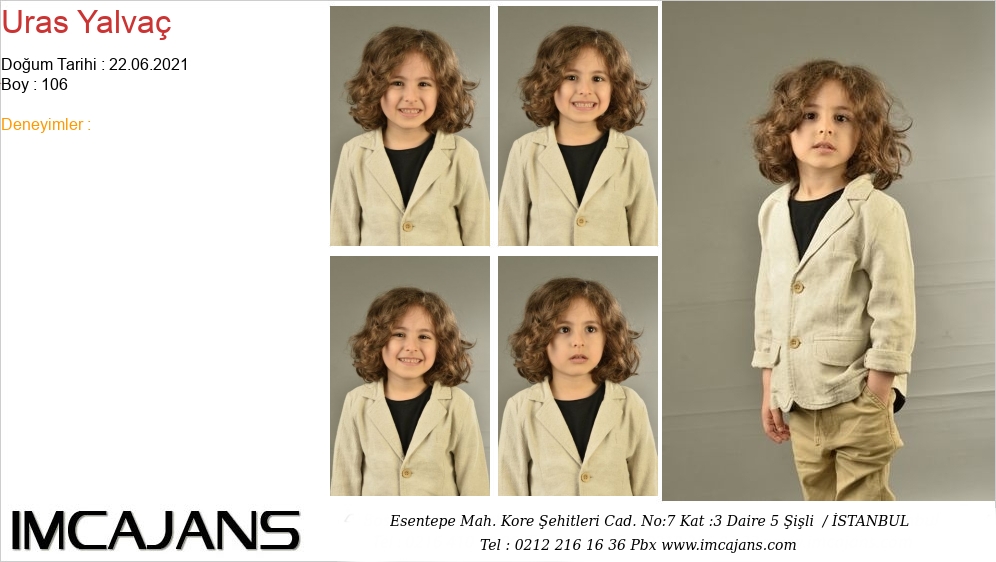 Uras Yalva� - IMC AJANS