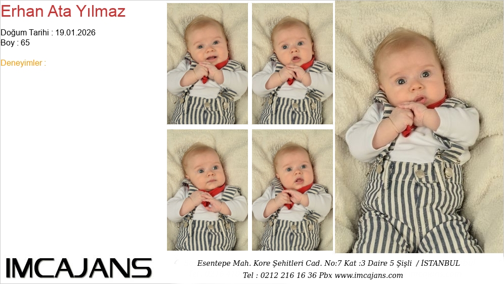Erhan Ata Y�lmaz - IMC AJANS