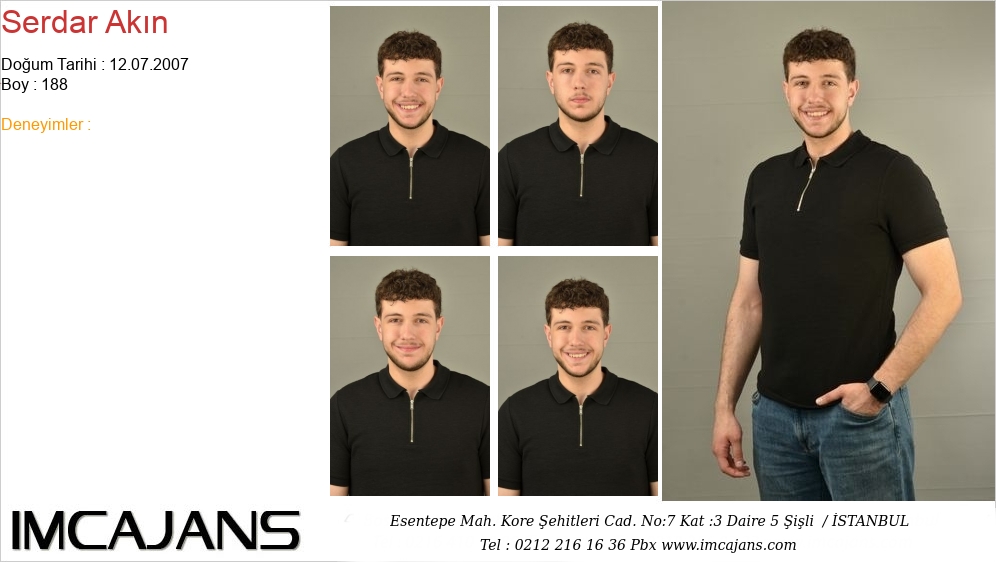 Serdar Ak�n - IMC AJANS