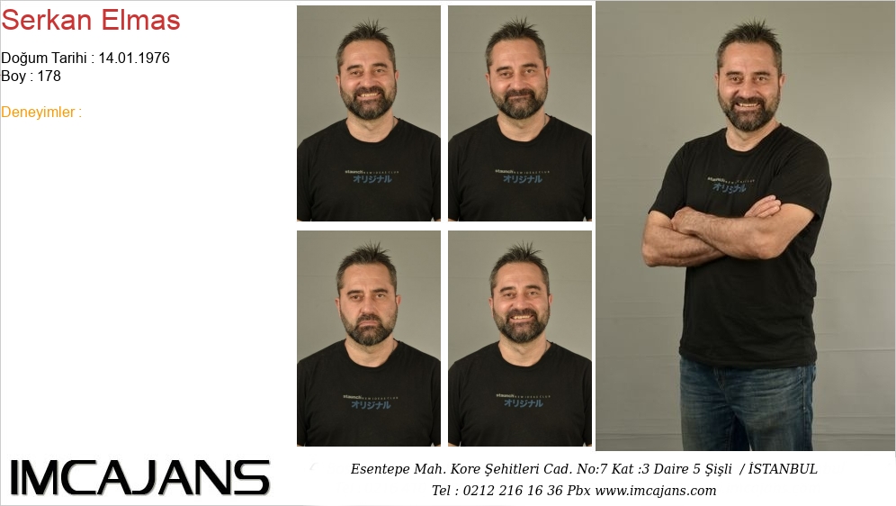 Serkan Elmas - IMC AJANS