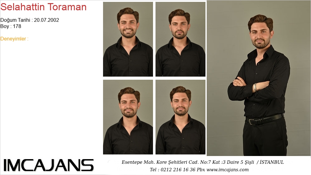 Selahattin Toraman - IMC AJANS
