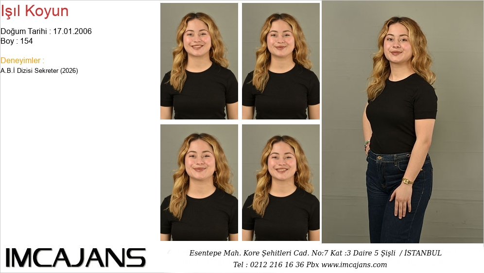 I��l Koyun - IMC AJANS