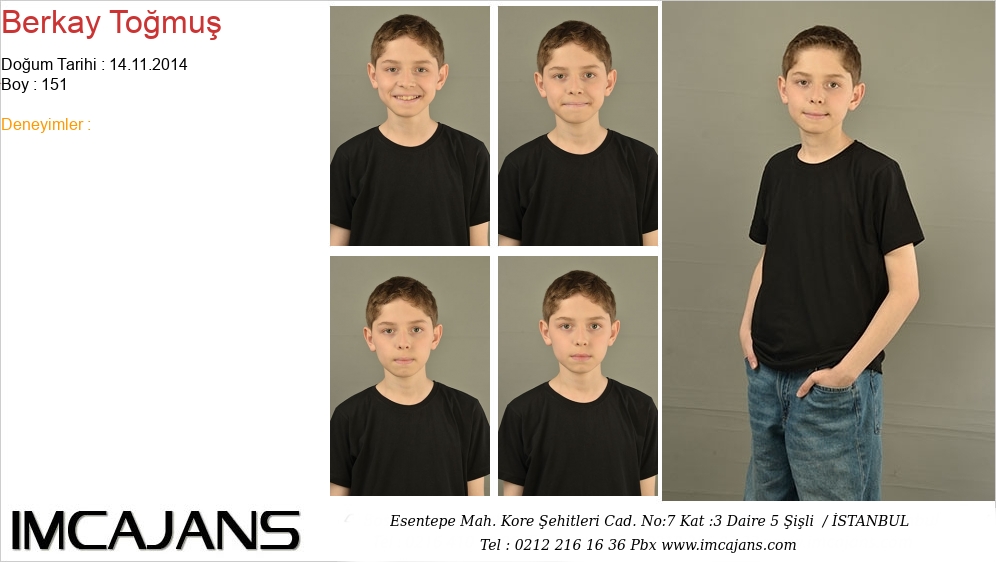 Berkay To�mu� - IMC AJANS
