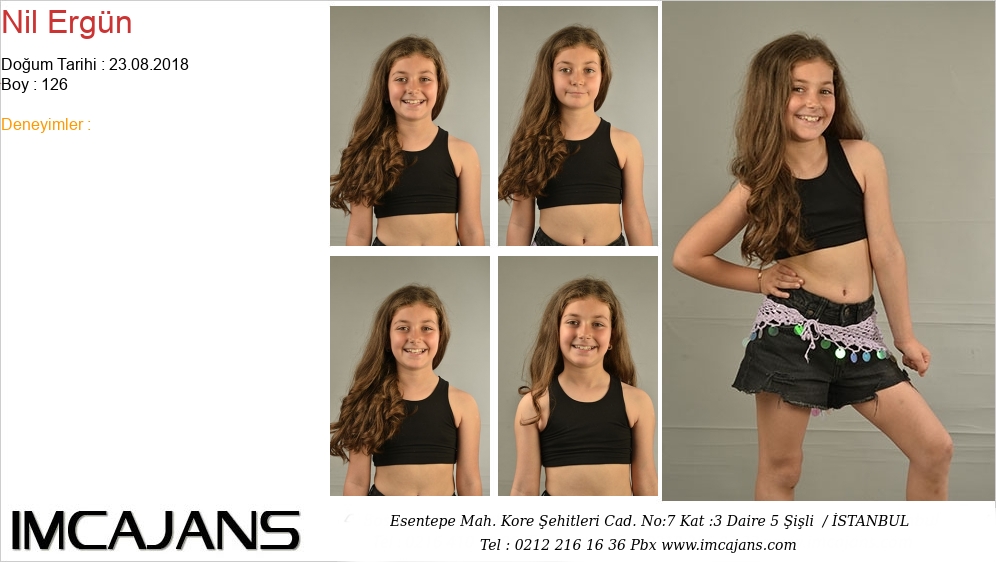 Nil Erg�n - IMC AJANS