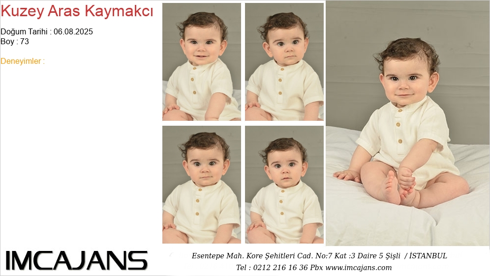 Kuzey Aras Kaymakc� - IMC AJANS