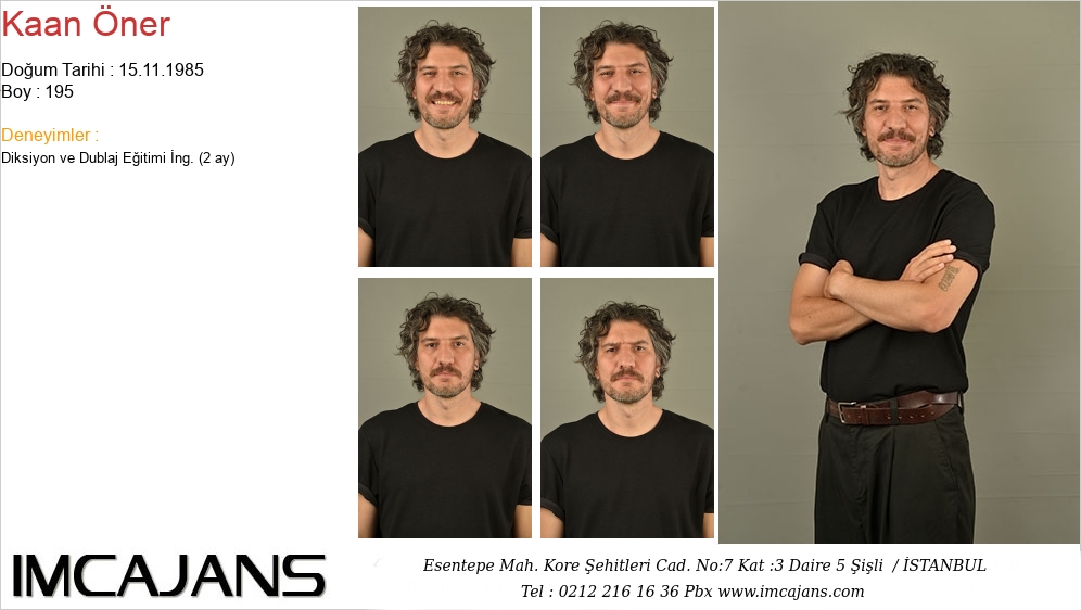 Kaan �ner - IMC AJANS