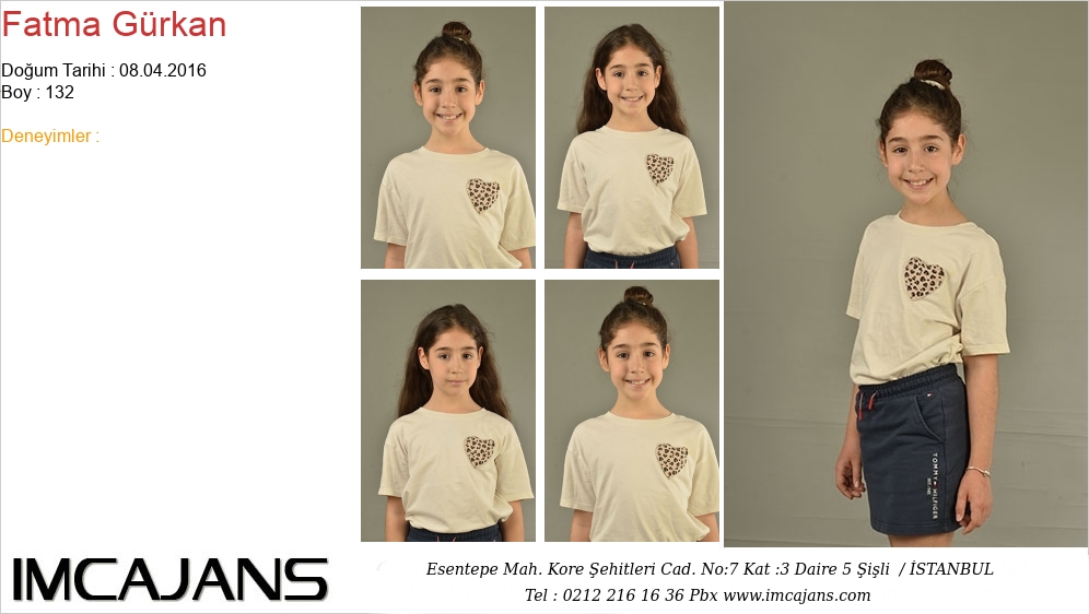 Fatma G�rkan - IMC AJANS