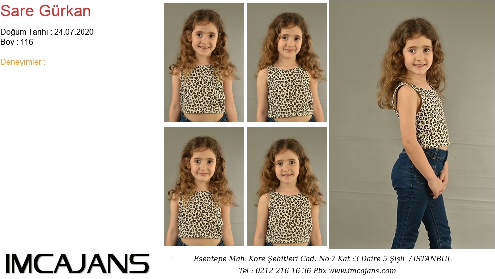 Sare G�rkan - IMC AJANS