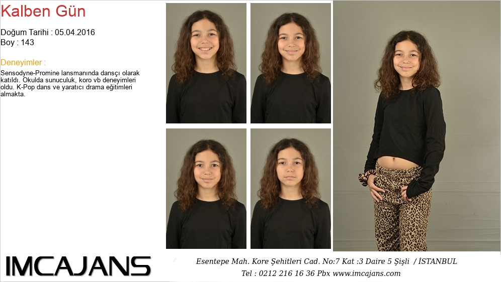 Kalben G�n - IMC AJANS