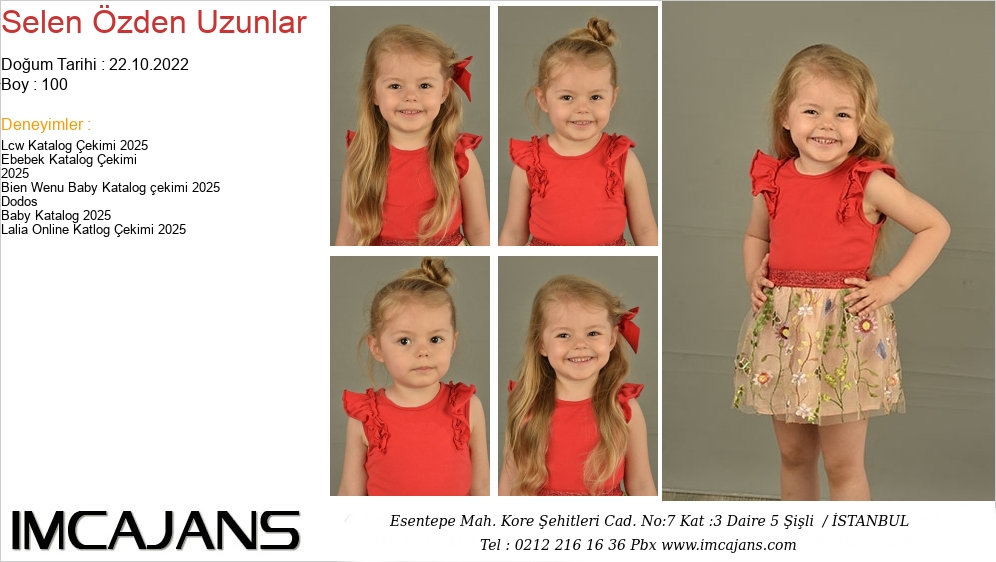Selen �zden Uzunlar - IMC AJANS