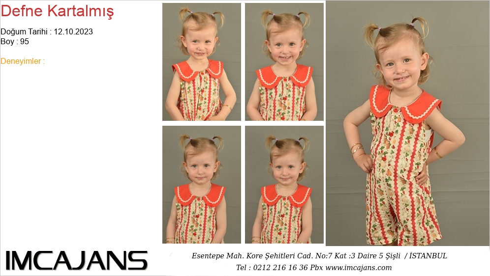 Defne Kartalm�� - IMC AJANS