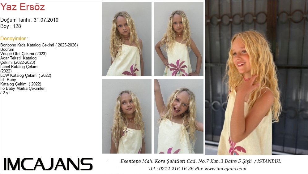 Yaz Ers�z - IMC AJANS