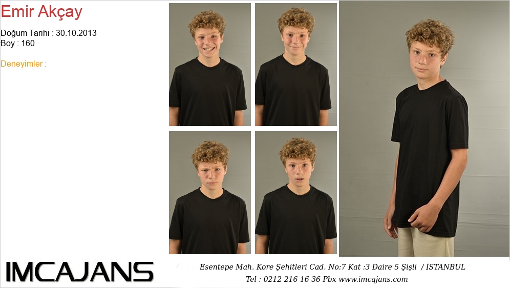 Emir Ak�ay - IMC AJANS