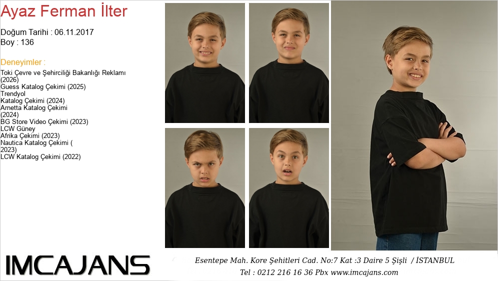 Ayaz Ferman �lter - IMC AJANS