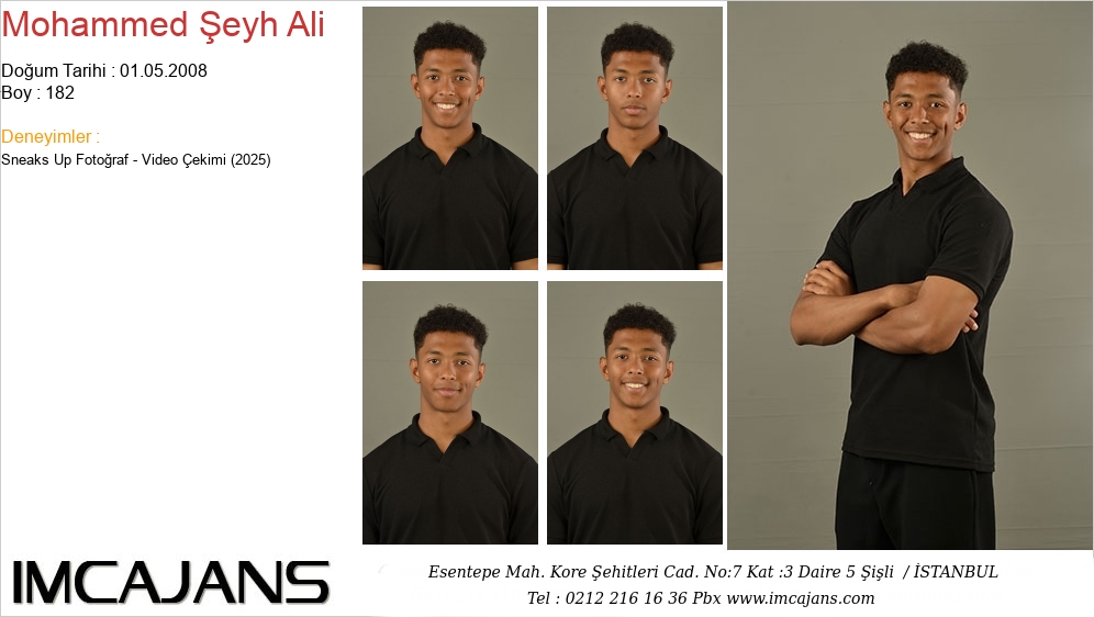 Mohammed �eyh Ali - IMC AJANS