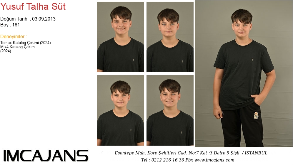 Yusuf Talha S�t - IMC AJANS
