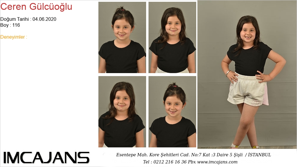 Ceren G�lc�o�lu - IMC AJANS