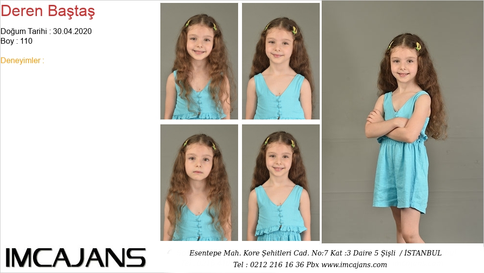 Deren Ba�ta� - IMC AJANS