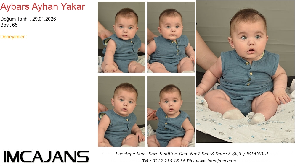 Aybars Ayhan Yakar - IMC AJANS