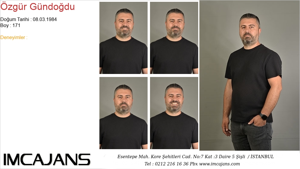 �zg�r G�ndo�du - IMC AJANS