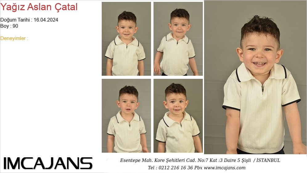 Ya��z Aslan �atal - IMC AJANS