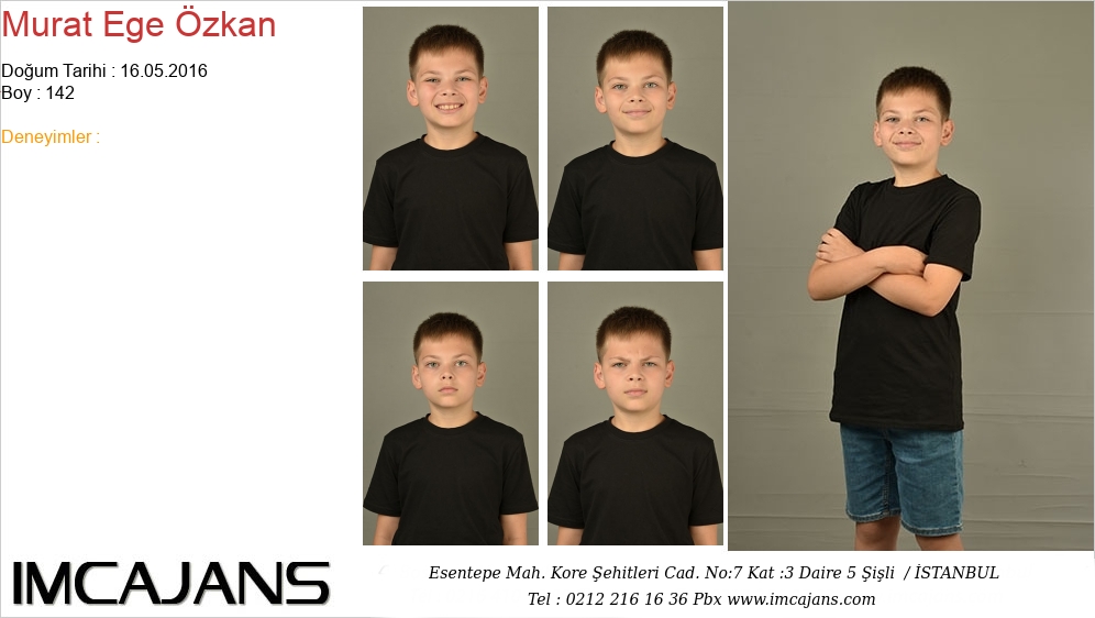 Murat Ege �zkan - IMC AJANS