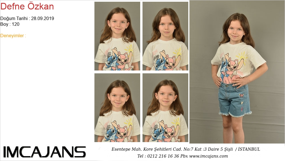 Defne �zkan - IMC AJANS
