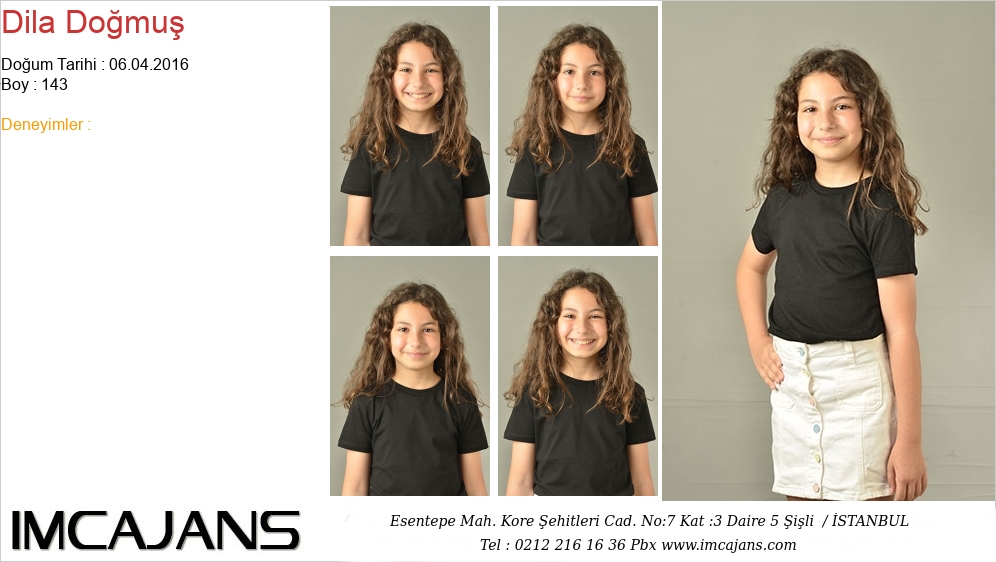 Dila Do�mu� - IMC AJANS