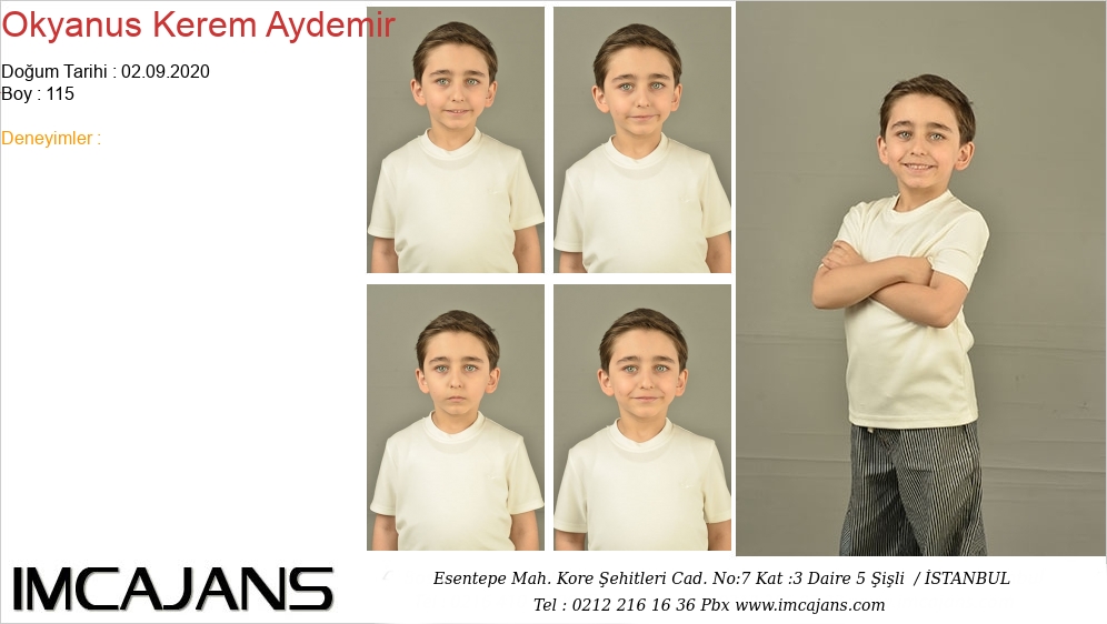 Okyanus Kerem Aydemir - IMC AJANS