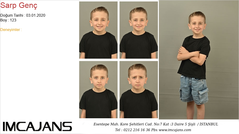 Sarp Gen� - IMC AJANS