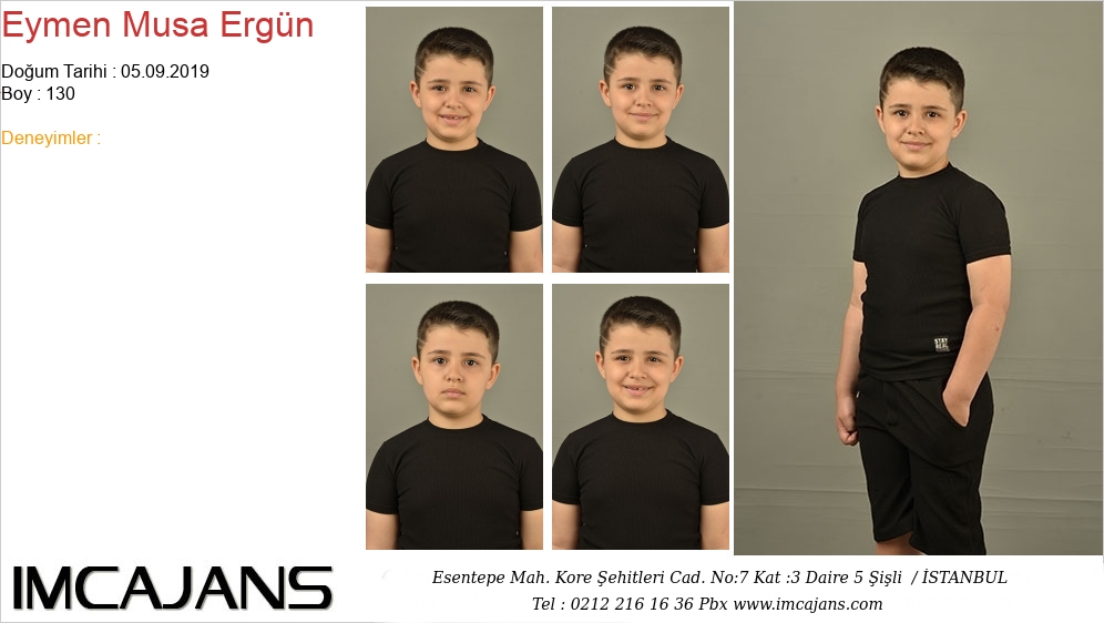 Eymen Musa Erg�n - IMC AJANS