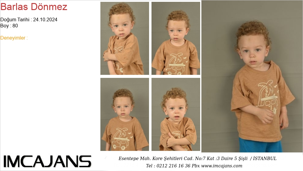 Barlas D�nmez - IMC AJANS