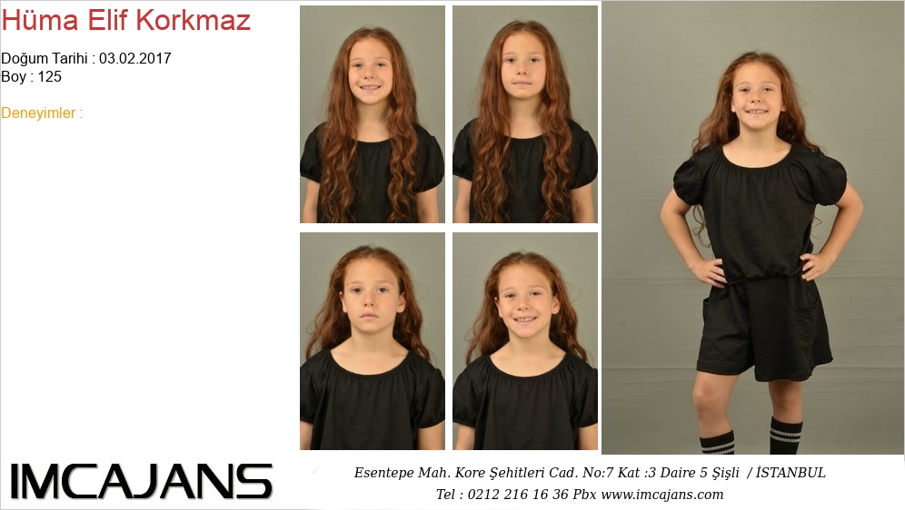 H�ma Elif Korkmaz - IMC AJANS