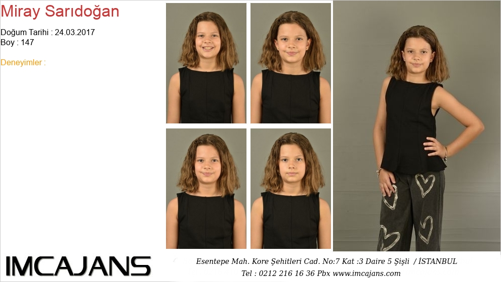 Miray Sar�do�an - IMC AJANS