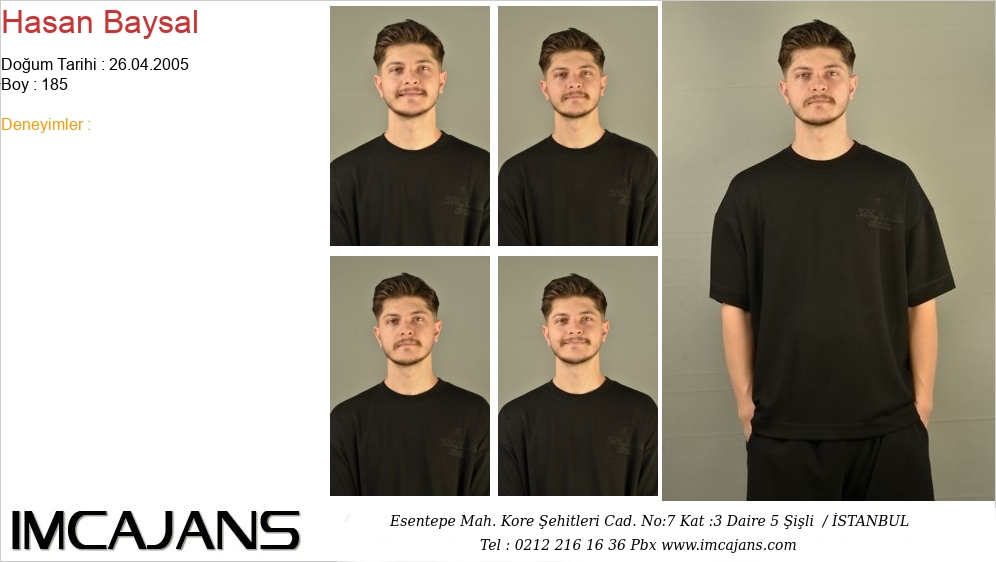 Hasan Baysal - IMC AJANS