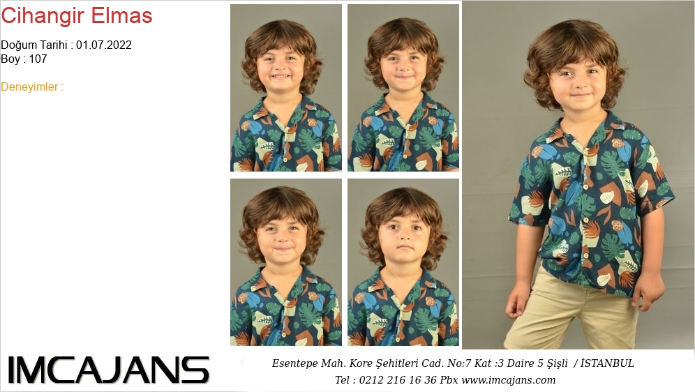 Cihangir Elmas - IMC AJANS