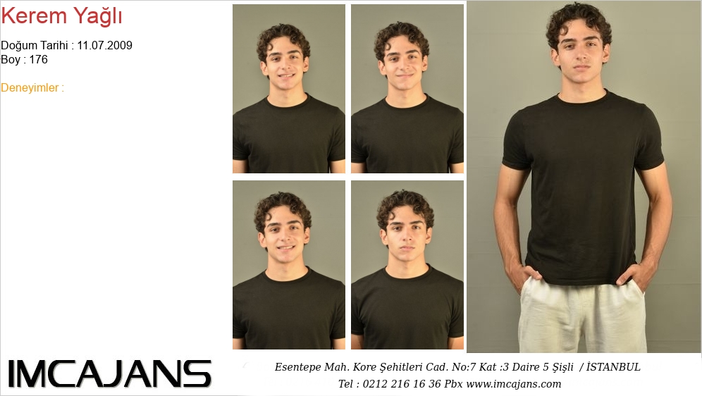 Kerem Ya�l� - IMC AJANS