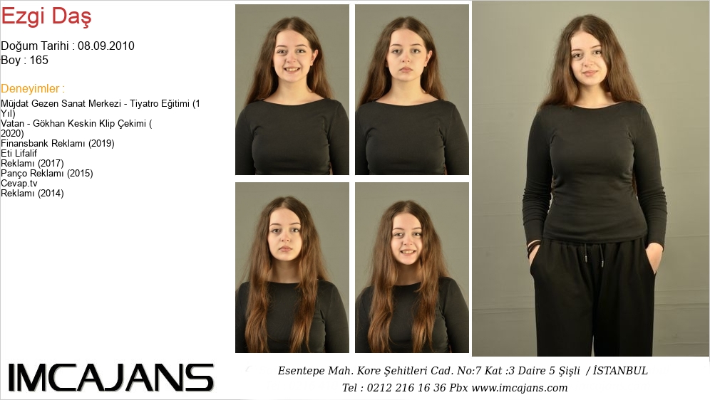 Ezgi Da� - IMC AJANS