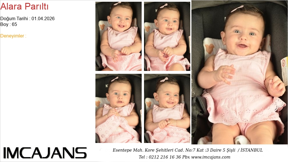 Alara Par�lt� - IMC AJANS