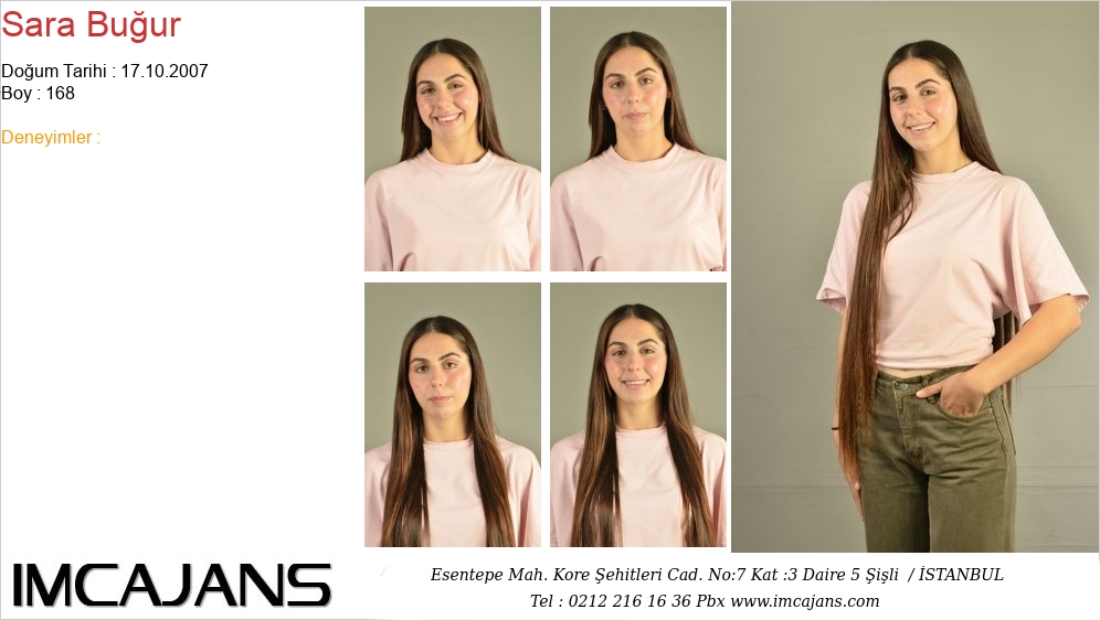 Sara Bu�ur - IMC AJANS