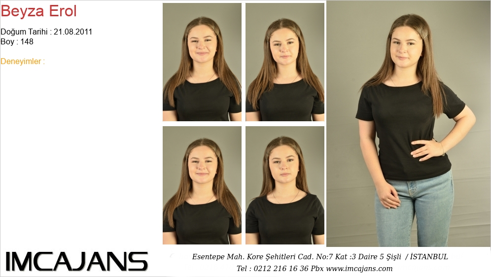 Beyza Erol - IMC AJANS