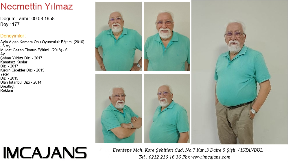 Necmettin Y�lmaz - IMC AJANS